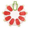 Stainless Steel Watermelon Slicer Cutter Use for Kitchen Fruit Slicer Kitchen Knife Ice Cream Candy Shape