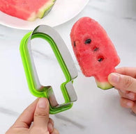 Stainless Steel Watermelon Slicer Cutter Use for Kitchen Fruit Slicer Kitchen Knife Ice Cream Candy Shape